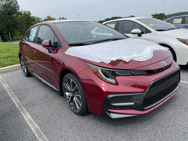 Used 2022 Toyota Corolla XSE FWD for Sale (with Photos) - CarGurus