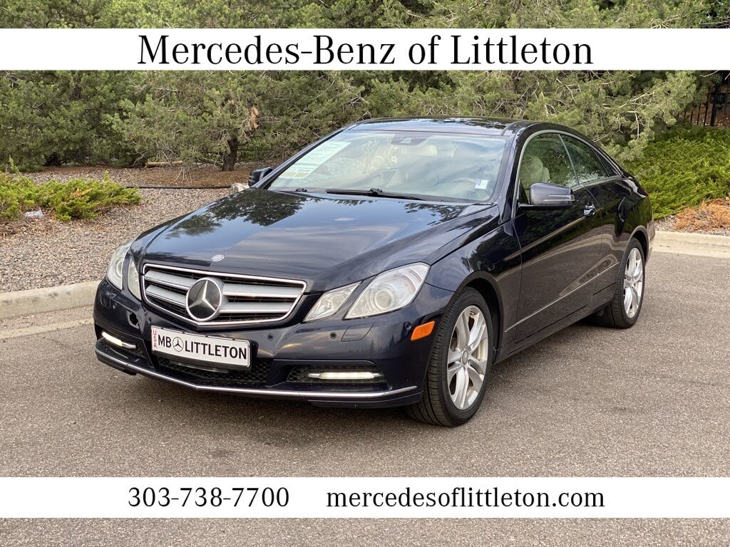 Used 11 Mercedes Benz E Class E 350 Coupe For Sale With Photos Cargurus