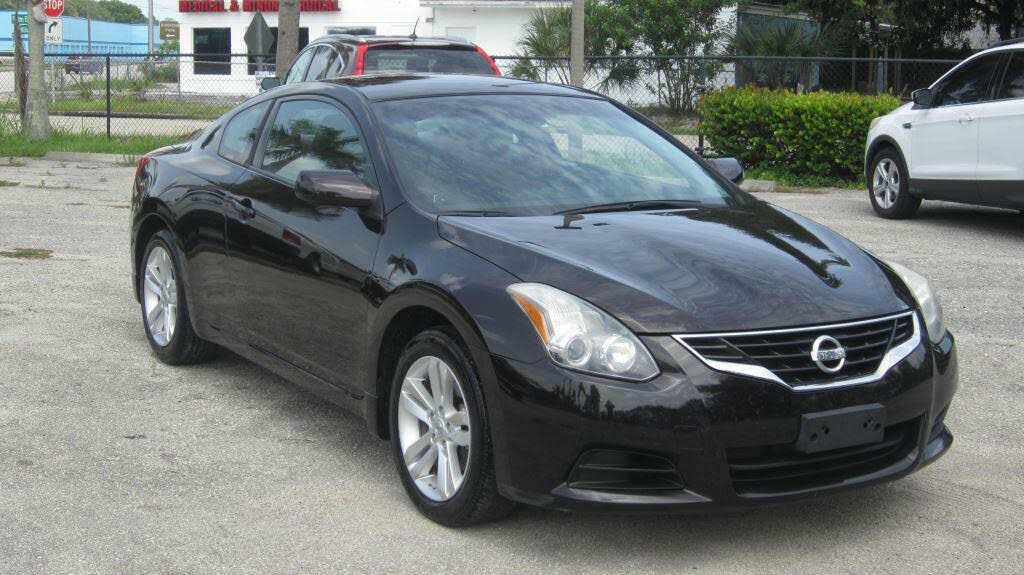 Used Nissan Altima Coupe For Sale (with Photos) - CarGurus