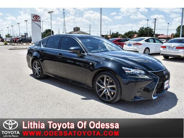 Used 16 Lexus Gs 350 F Sport Rwd For Sale With Photos Cargurus