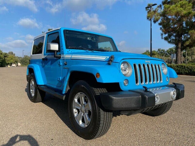 Used 17 Jeep Wrangler Chief Edition For Sale With Photos Cargurus