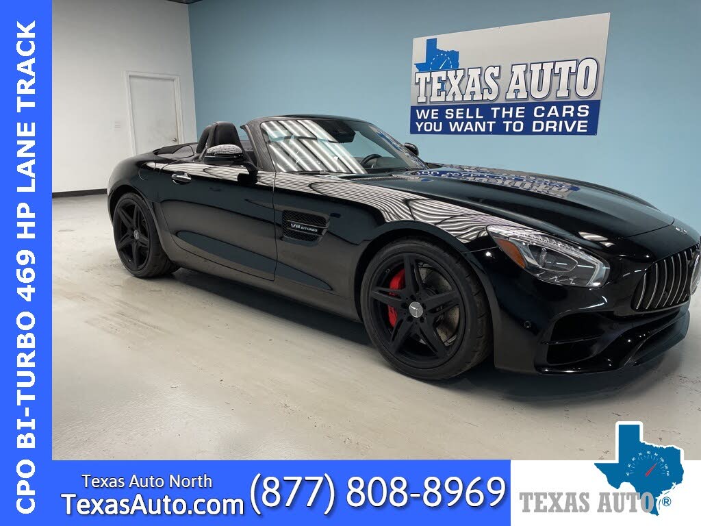Used Mercedes Benz Amg Gt For Sale In Houston Tx Cargurus