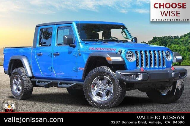 Used Jeep Gladiator For Sale In California Cargurus