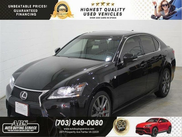 F Sport Crafted Line Awd And Other 15 Lexus Gs 350 Trims For Sale Cargurus