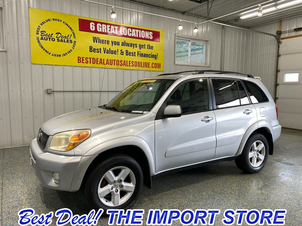 toyota rav4 2004 used price