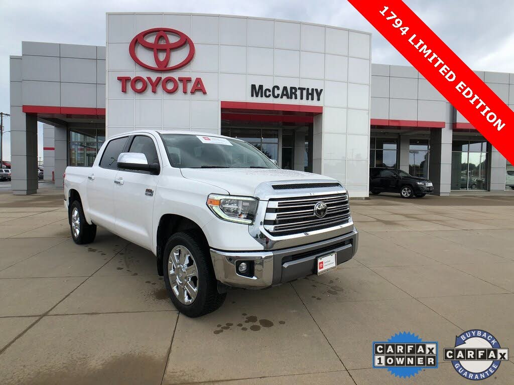 Toyota Tundra 1794 Edition For Sale Prices Reviews And Photos Cargurus Toyota Tundra 1794 Edition For Sale Prices Reviews And Photos Cargurus