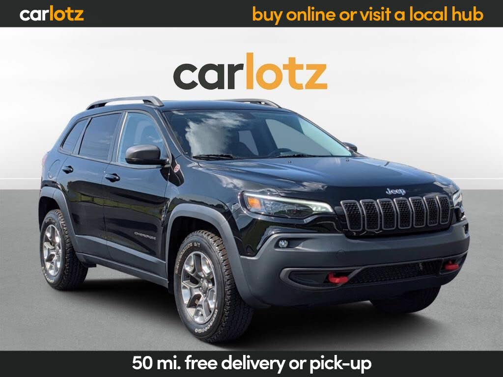 Used 19 Jeep Cherokee Trailhawk 4wd For Sale With Photos Cargurus