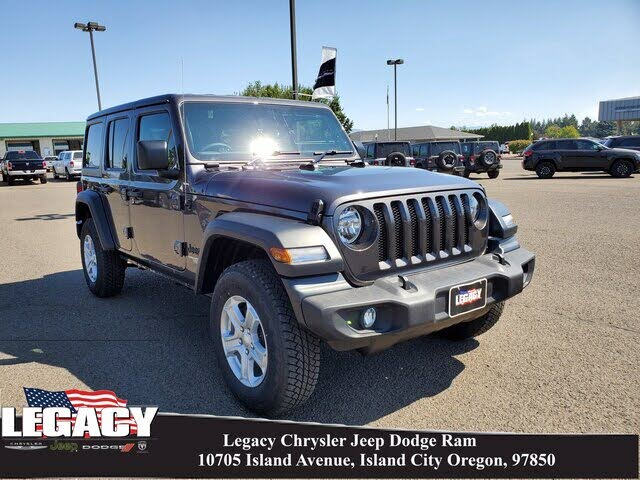 New Jeep Wrangler Unlimited For Sale In Boise Id Cargurus