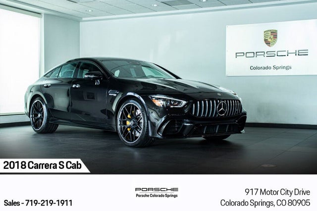 Used 19 Mercedes Benz Amg Gt 63 S Sedan 4matic Awd For Sale With Photos Cargurus