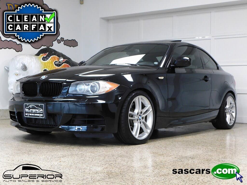 Used 10 Bmw 1 Series 135i Coupe Rwd For Sale With Photos Cargurus