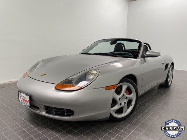 Used 00 Porsche Boxster S For Sale With Photos Cargurus