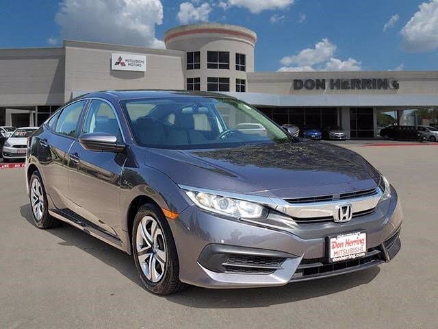 16 Honda Civic For Sale In Dallas Tx Cargurus