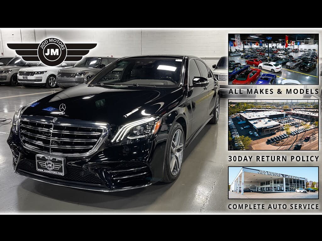 Used Mercedes Benz S Class For Sale In Chicago Il Cargurus