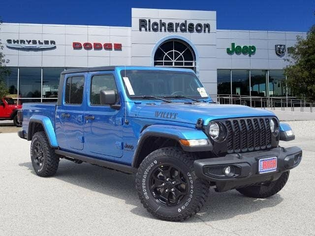 New Jeep Gladiator For Sale In Dallas Tx Cargurus