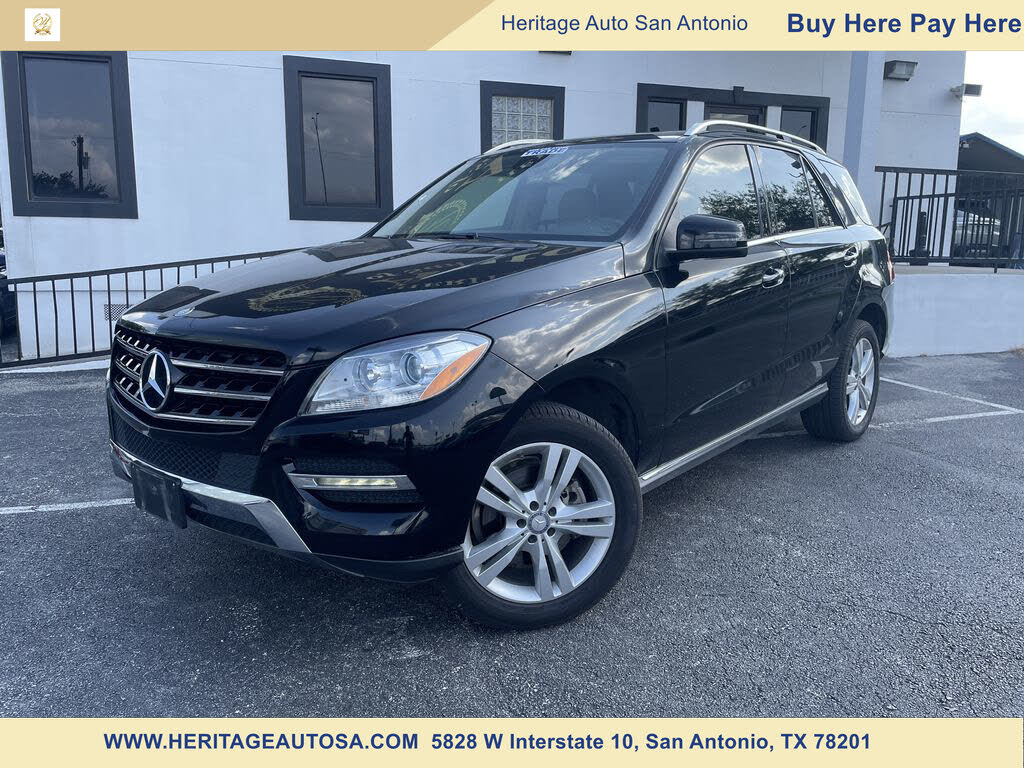 Used Mercedes Benz M Class For Sale In San Antonio Tx Cargurus