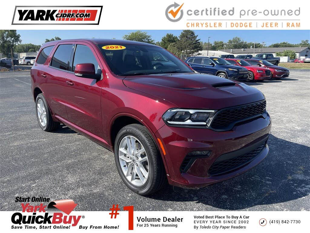 Used 2021 Dodge Durango GT Plus AWD For Sale (with Photos) - CarGurus