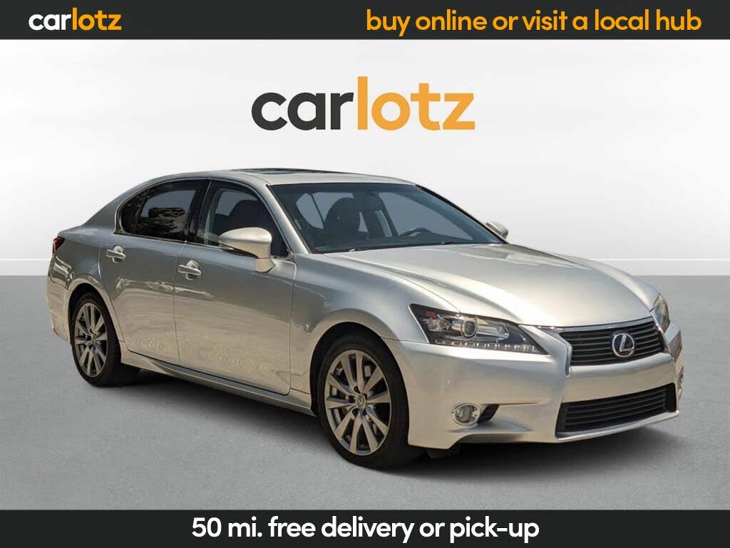 Used 15 Lexus Gs 350 F Sport Crafted Line Rwd For Sale With Photos Cargurus