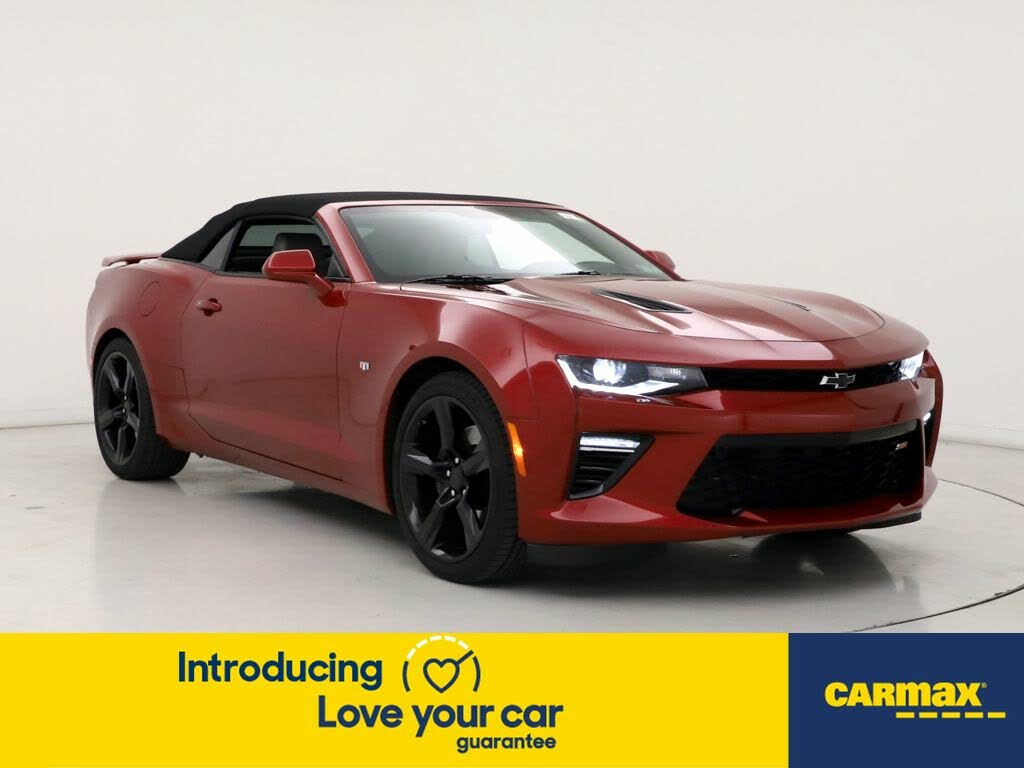 Used 2016 Chevrolet Camaro 2ss Convertible Rwd For Sale With Photos Cargurus