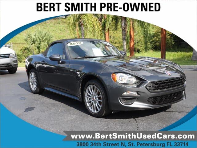 18 Edition Fiat 124 Spider For Sale With Photos Cargurus