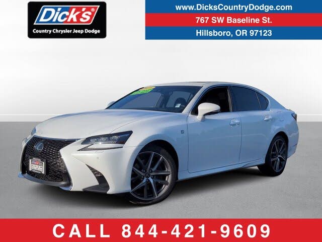 Compare 350 F Sport Awd And Other 19 Lexus Gs Trims For Sale Cargurus