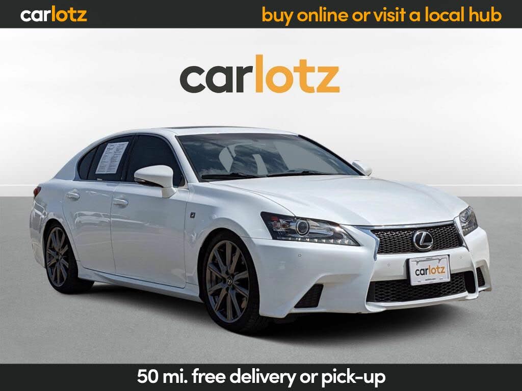 15 Edition F Sport Rwd Lexus Gs 350 For Sale Cargurus