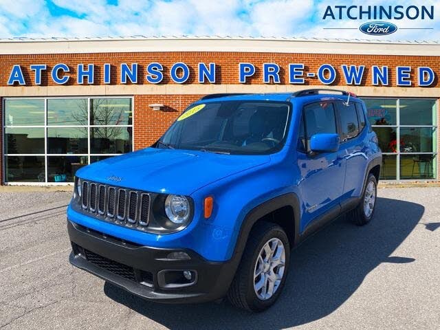 15 Jeep Renegade For Sale In Detroit Mi Cargurus