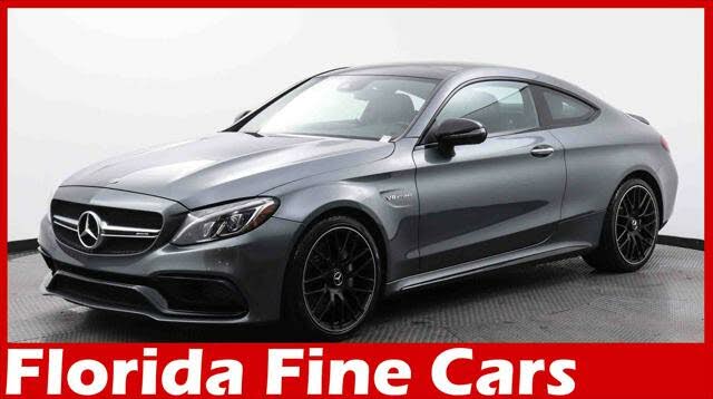 Mercedes Benz C Class C Amg 63 Coupe For Sale In Miami Fl Cargurus