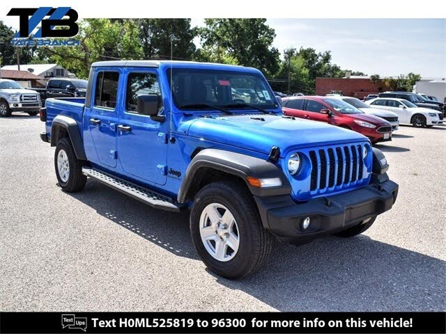 Used Jeep Gladiator With Manual Transmission For Sale Cargurus