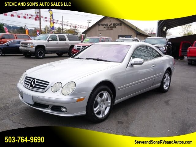 Used 03 Mercedes Benz Cl Class Cl 500 Coupe For Sale With Photos Cargurus