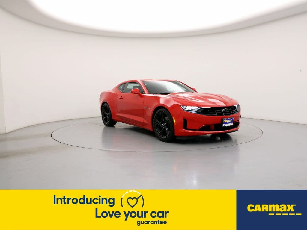 Used 2020 Chevrolet Camaro 1lt Coupe Rwd For Sale With Photos Cargurus
