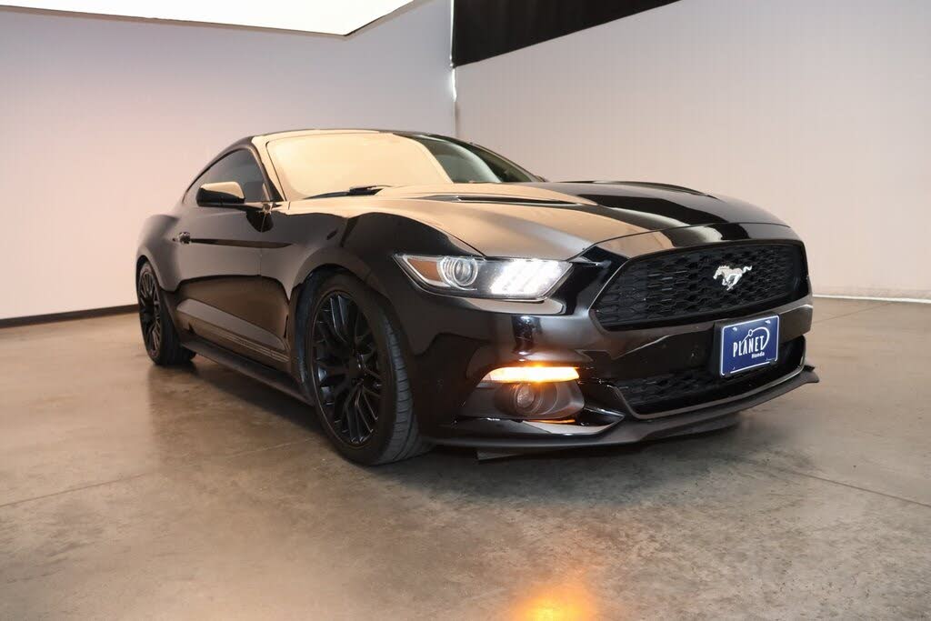 Used 2016 Ford Mustang Ecoboost Coupe Rwd For Sale With Photos Cargurus