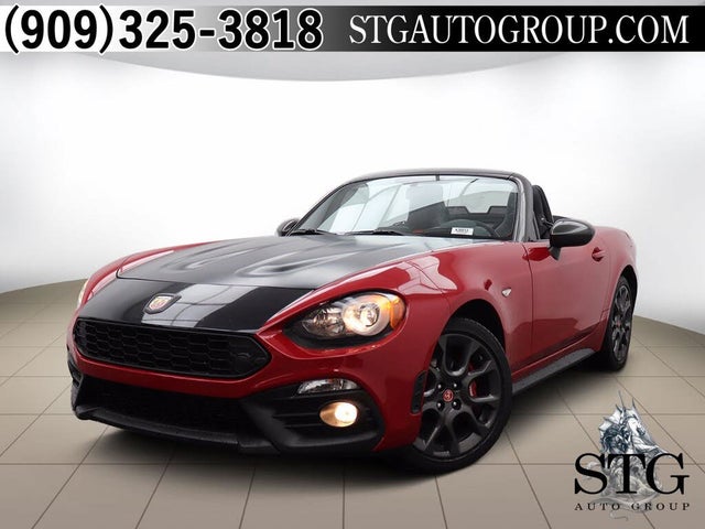 Used Fiat 124 Spider For Sale In San Bernardino Ca Cargurus Used Fiat 124 Spider For Sale In San Bernardino Ca Cargurus