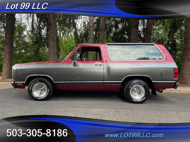 1984 Dodge Ramcharger 150 4WD