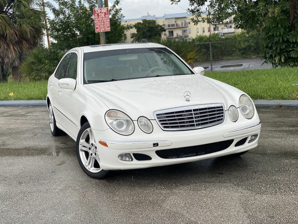 Used 06 Mercedes Benz E Class E 350 Sedan For Sale With Photos Cargurus