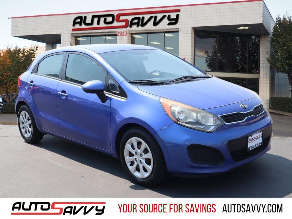 Used 12 Kia Rio5 Ex For Sale With Photos Cargurus