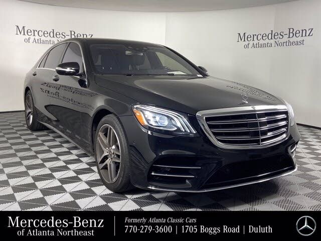 Used Mercedes Benz S Class For Sale In Atlanta Ga Cargurus