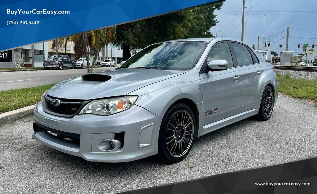 12 Subaru Impreza Wrx Sti For Sale Prices Reviews And Photos Cargurus