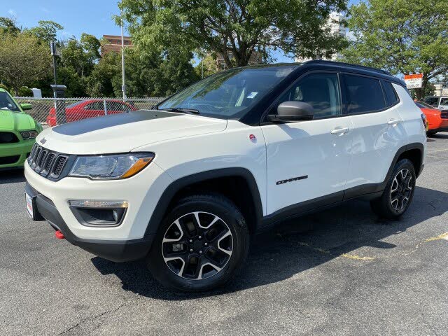 2020 Jeep Compass Trailhawk 4WD for Sale in Massachusetts