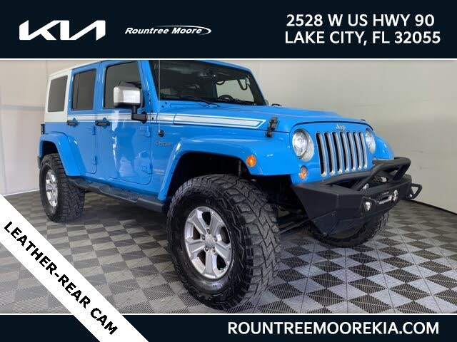 17 Jeep Wrangler Unlimited Chief Edition 4wd For Sale In Jacksonville Fl Cargurus