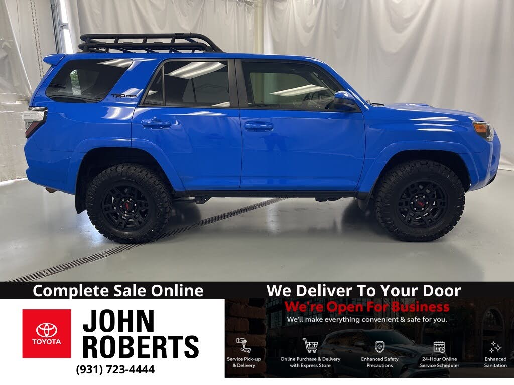 Used 19 Toyota 4runner Trd Pro 4wd For Sale With Photos Cargurus