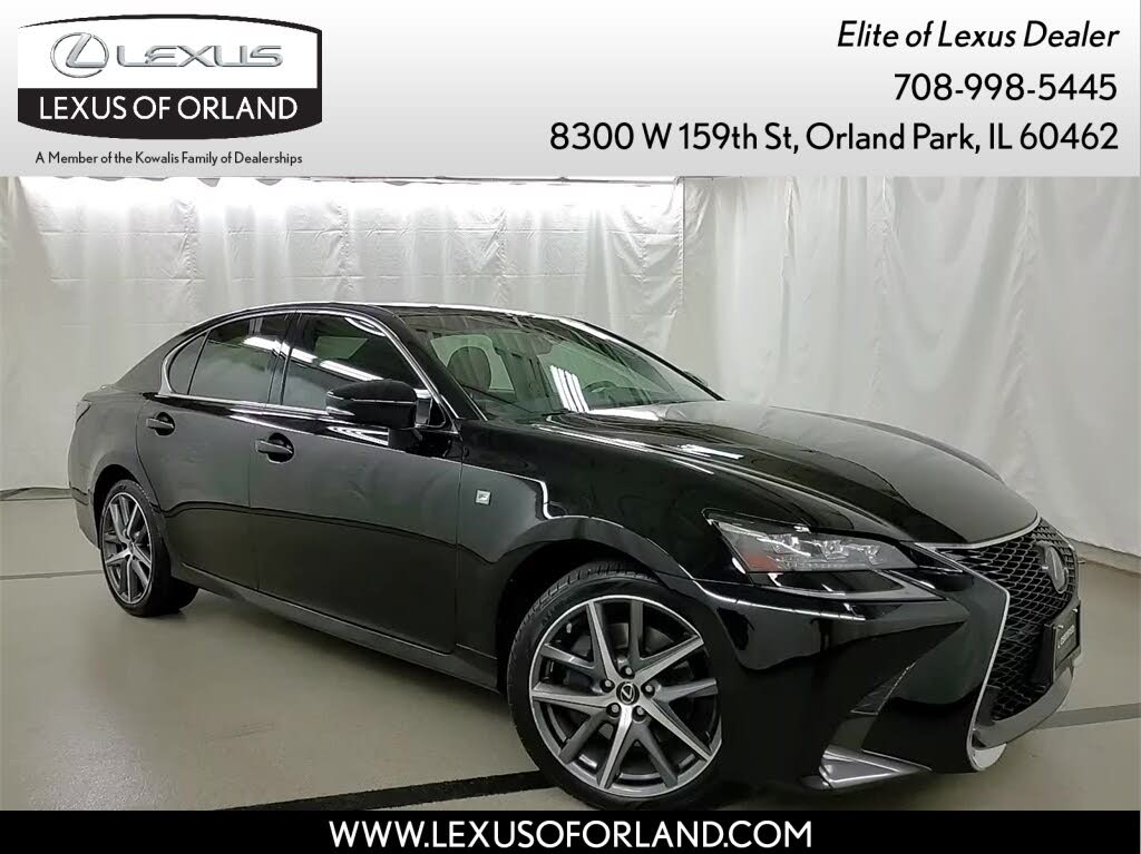 14 Lexus Gs 350 F Sport Awd For Sale In Chicago Il Cargurus