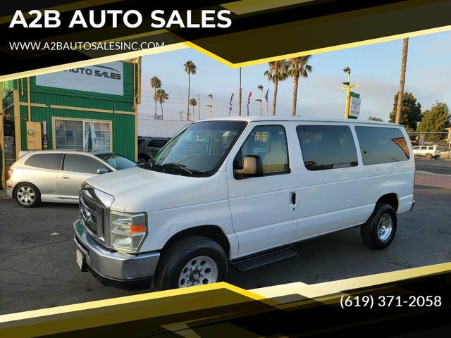 Used 09 Ford E Series E 350 Xl Super Duty Passenger Van For Sale With Photos Cargurus