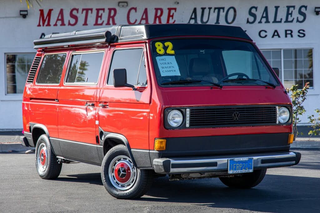 Used 1983 Volkswagen Vanagon for Sale (with Photos) - CarGurus