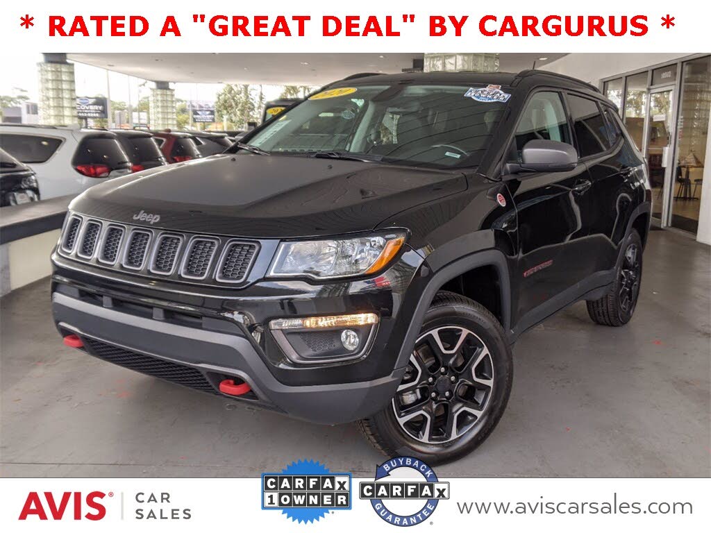 Used Jeep Compass Trailhawk 4wd For Sale With Photos Cargurus