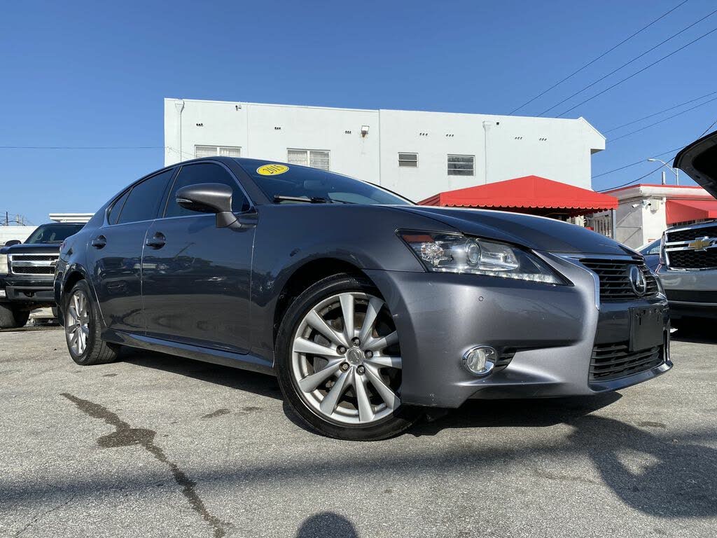 F Sport Crafted Line Awd And Other 15 Lexus Gs 350 Trims For Sale Cargurus