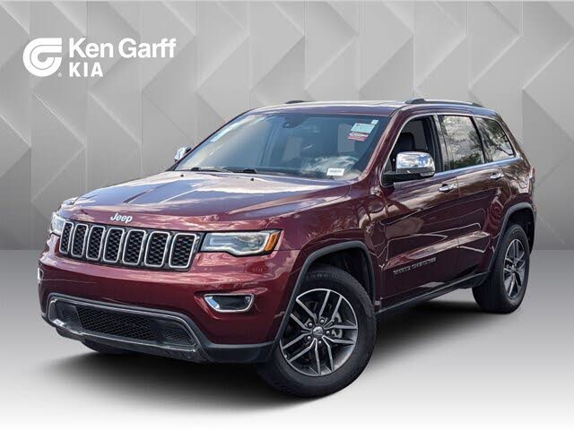 Used 2017 Jeep Grand Cherokee Limited For Sale With Photos Cargurus