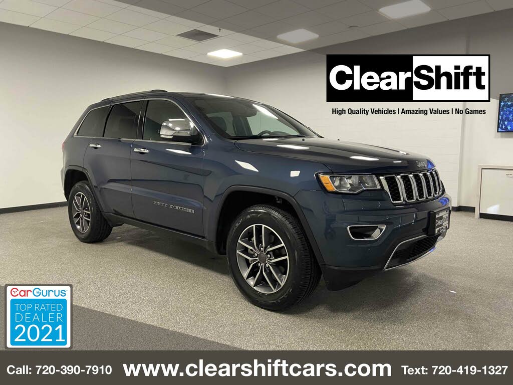 Jeep Grand Cherokee Limited 4wd For Sale In Wichita Ks Cargurus