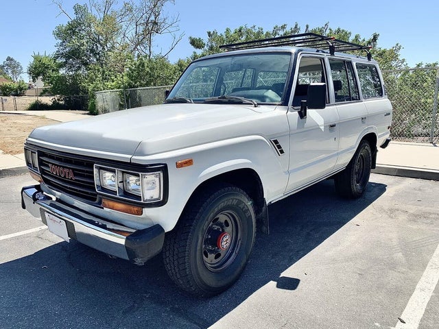 Used 1988 Toyota Land Cruiser for Sale (with Photos) - CarGurus