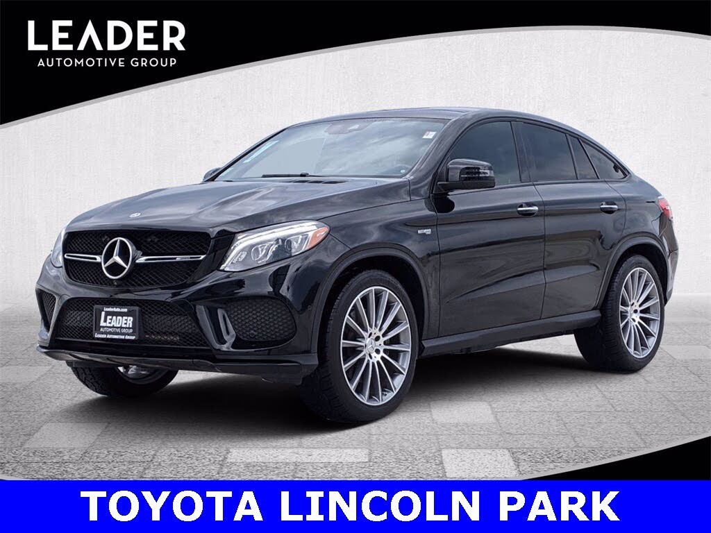 Used 18 Mercedes Benz Gle Class Gle Amg 43 4matic Coupe For Sale With Photos Cargurus