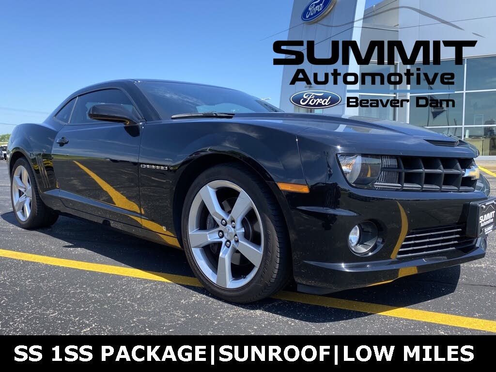 2010 Edition 1ss Coupe Rwd Chevrolet Camaro For Sale Cargurus
